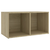 TV ormarići 2 kom boja hrasta 72x35x36,5 cm konstruirano drvo
