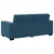 Vidaxl Dvosed moder 180x78x84 cm žamet