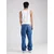 LEVIS Kavbojke 565 moder denim