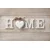 Tapeta z napisom Home v vintage izvedbi - 245x165