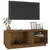 TV ormarić smeđa boja meda 105 x 34 x 40 cm od masivne borovine