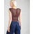 ABOUT YOU Top Bianca  rjava