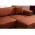 Atelier del Sofa Ugaona garnitura Horizon 85x43x207cm Bronzana