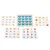 Aga Lesena namizna igra puzzle spomin + 4 kartice