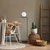 Opviq Podna lampa Luminar-14180, 37x30x140 cm, IP20, Crna