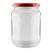 shumee 8x steklenih kozarcev 720 ml za marmelado, med, konzerve, kumare, gobe