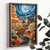 Wallity Slika TUN009, 50 x 70 x 3 cm