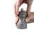 Peppercorn grinder, 10 cm, Bistro, Rock Grey - Peugeot