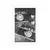 Plakat s paspartujem dva retro fotoaparata v črnobeli varianti - 20x30 silver