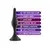 Butt plug Platinum L, 13cm, Crni