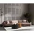 Atelier del Sofa Ugaona garnitura Pavia, 345x170x90 cm, Krem-braon