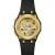 Bulova 98A328 Curv Carbon Gold