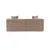 Atelier del Sofa Dvosed Sora 2 220x75x102cm Cappucino