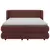 Boxspring Krevet Elodie 180/200 cm , crvena