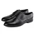 Mona Footwear Muške kožne cipele, Crne