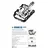 Exustar Pedala za noge PM812