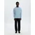 SELECTED Pulover SLHDANE svetlo modra