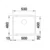 BLANCO ROTAN 500-U, antracit 5 23075