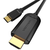 Vention USB-C na HDMI kabel, 1,5 m, črn