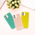Maska Pearl za Samsung A42 zelena