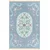 Conceptum Hypnose Tepih, 50x80cm, Plavi