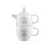 Madame Coco Ketler Grand, 300ml, Svetlosivi