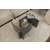 HANAH HOME Sto za dnevnu sobu Vetrino Anthracite