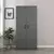 Hanah home Ormar Kale Anthracite 90x210x52cm Antracit