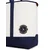 TOMMY HILFIGER Nakupovalna torba modra/bela
