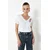 Trendyol Milla Ženska majica TWOSS24TS00266, Bela