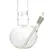Steklo za vodo ICE Bongo Bullet 30 cm