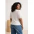 Trendyol Curve Ženska bluza TBBSS25AF00049, Krem