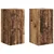 TV zidni ormar Zidne 2 pcs Staro drvo 30 x 31 x 60 cm