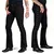 Moške hlače jeans WORNSTAR - Gauntlet Star - črne - WSGP-GLTSK