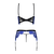 Sexy set 3-delni Cobaltess - L/XL