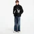 Jakna Obey Deer Sherpa Jacket Black Multi M