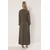 Trendyol Modest Ženska haljina Tctss25Eb00129, Kaki