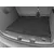 Rubber trunk mat VW Caddy 2004-2020 (5 seats)