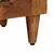 Highboard s pohranom Orah 40 x 33 x 110 cm Čvrsto drvo manga