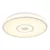 Globo 48580R - LED plafonsko svetlo CALLIE LED/24W/230V, prečnik 38 cm, mat hrom