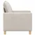 Vidaxl Kavč Krem 76 x 81 x 87,5 cm Poliester