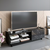 HANNAH HOME TV polica Valantina Black (788DEC4044)
