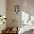 Wallity Zidna dekoracija Interior, 40x73 cm, 1.5 mm, Crna