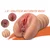 SuperLove Realistic Pussy Double Entry Masturbator