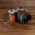 SmallRig Camera Leather Case Kit for Sony Alpha 7C II/Alpha 7CR 5015