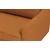 Atelier del Sofa Fotelja Robin Loveseat, Narandžasta
