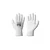 Rokavice PURE WHITE PU 7