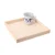 AtmoWood Lesen servirni pladenj 30 x 30 cm