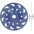Bosch Expert karbidna glava za brušenje za ugaone brusilice RV 2608901747, 180 mm