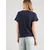 G-STAR Majica Raglan temno modra